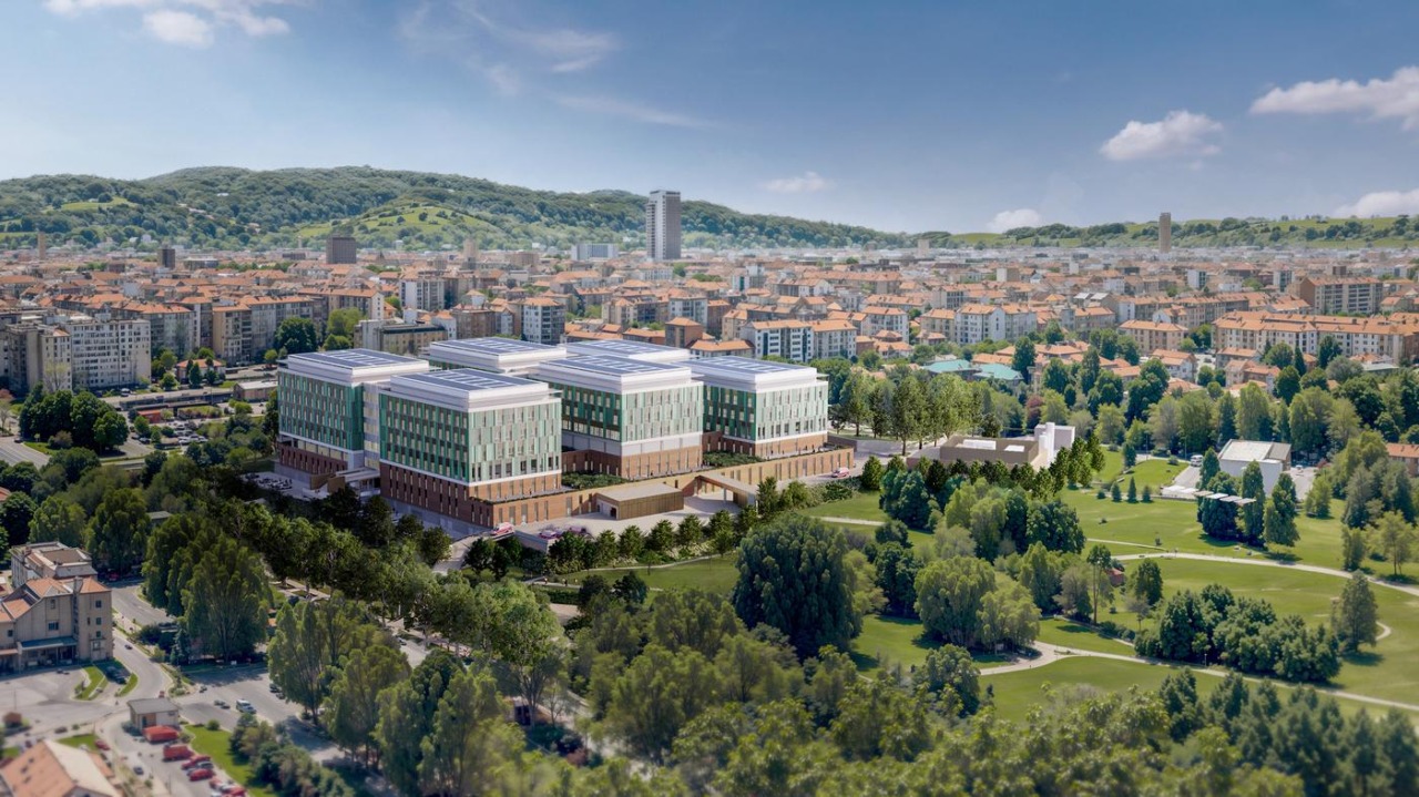 Presentato il nuovo ospedale di Torino nord: 6 torri e 503 posti letto