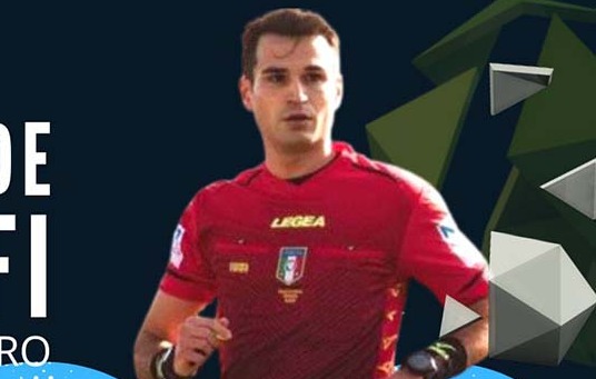Pro Vercelli-Triestina, arbitra Galiffi di Alghero. Operatore FVS di Novara