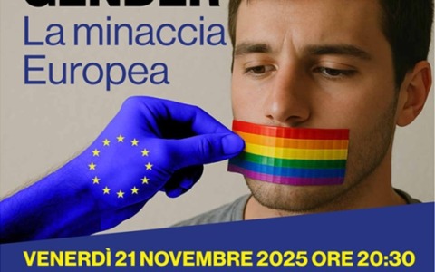 Rapallo, polemica sul convegno “Gender, la minaccia europea”