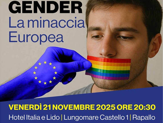 Rapallo, polemica sul convegno “Gender, la minaccia europea”