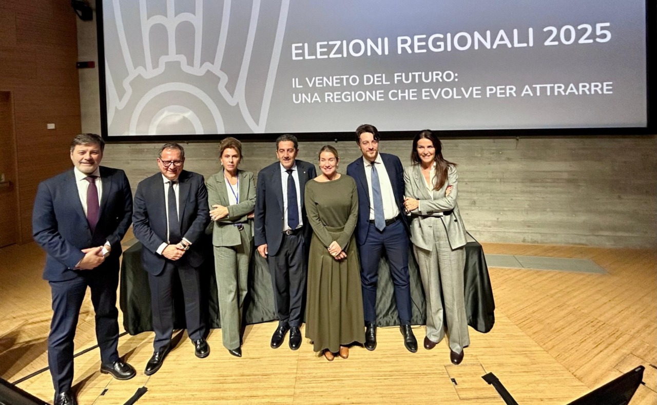 Regionali, Confindustria Veneto incontra Manildo e Stefani a Mestre