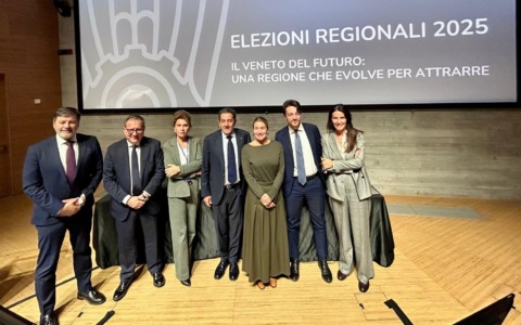 Regionali, Confindustria Veneto incontra Manildo e Stefani a Mestre