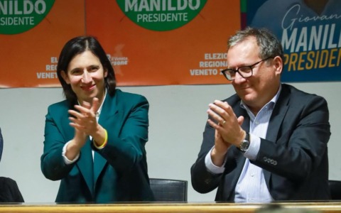 Regionali, Elly Schlein a Mestre il 19 novembre 2025 per la chiusura della campagna elettorale di Manildo