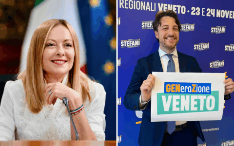 Regionali, la Premier Meloni attesa al Gran Teatro Geox di Padova per sostenere Stefani