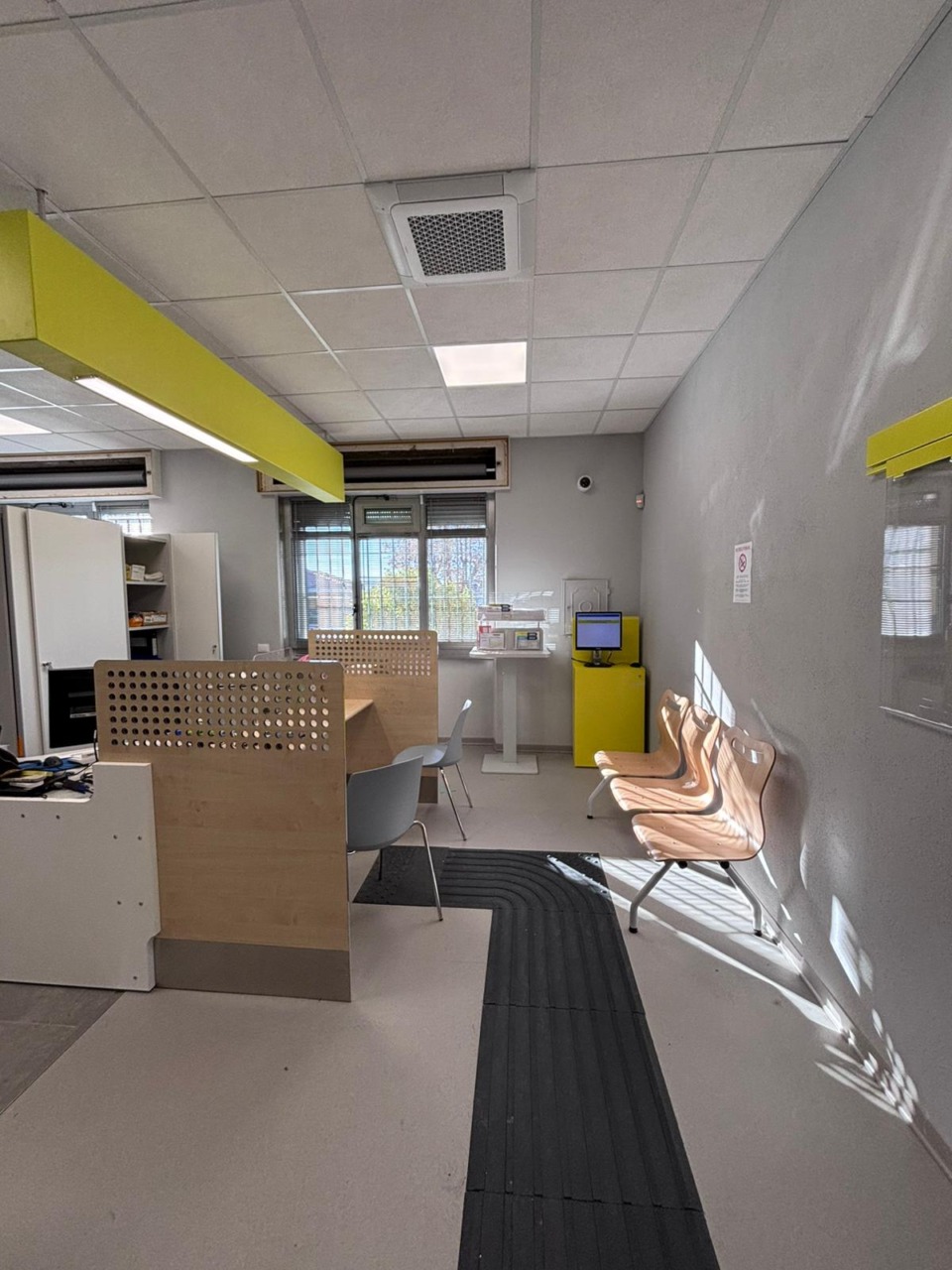 Riaperto l’ufficio postale a Ronago