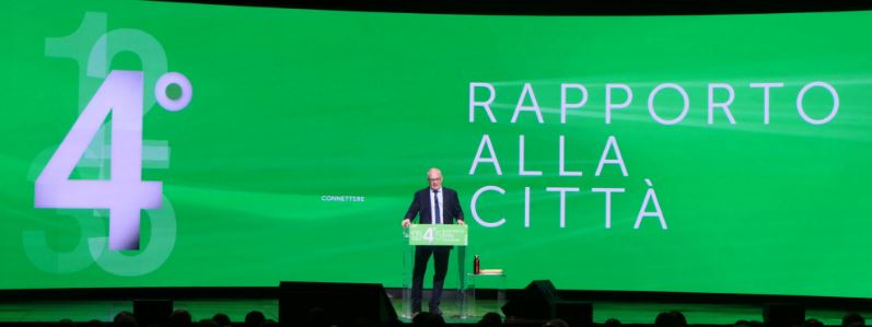 “Riconnettere Roma”: Gualtieri ha presentato il 4° Rapporto alla Città