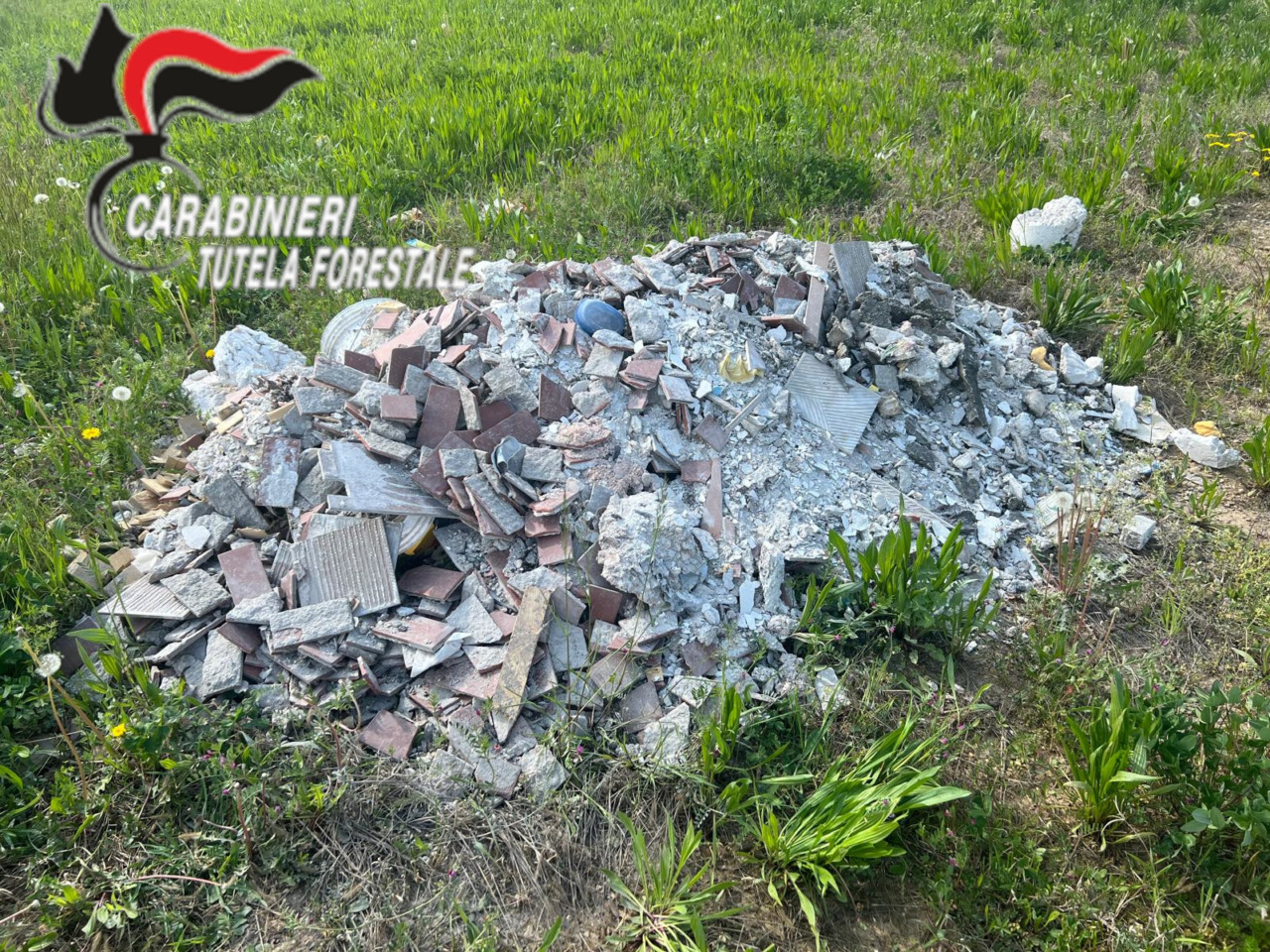 Rifiuti abbandonati tra il lago e la pianura: tre operazioni dei carabinieri forestali incastrano i responsabili