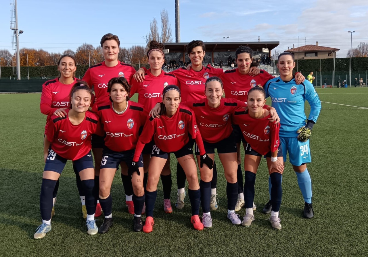 Rimonta spettacolare per la Caronnese women