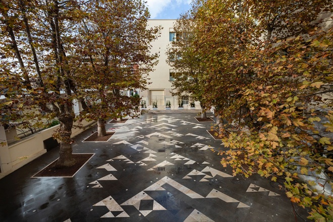 Riqualificati gli spazi esterni dell’I.C. Giuliano da Sangallo