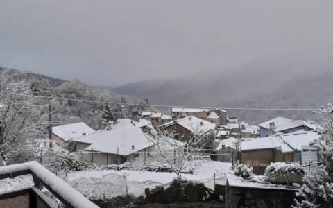 Rischio neve: provincia chiude le strade più critiche