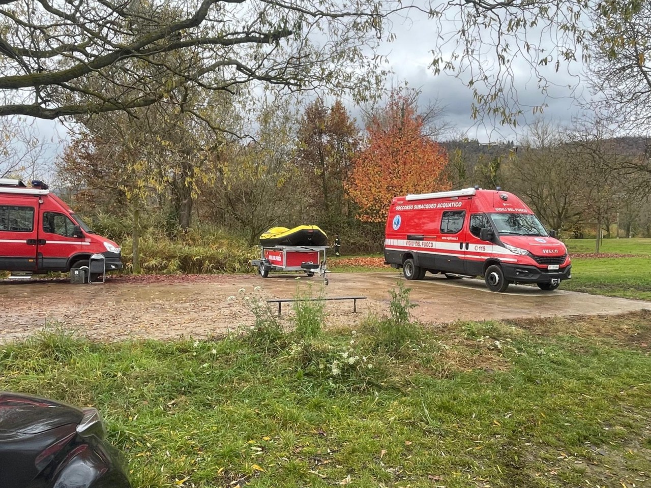 Ritrovato senza vita l’uomo di 47 anni scomparso nella notte a Valperga