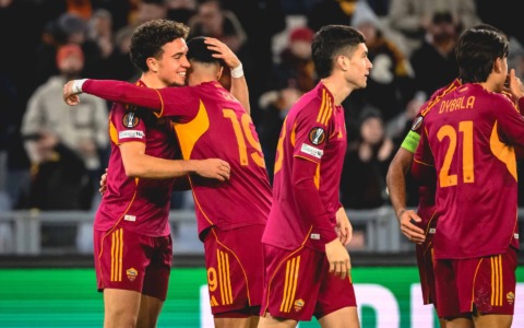 Roma-Midtjylland 2-1. Giallorossi vittoriosi all’Olimpico