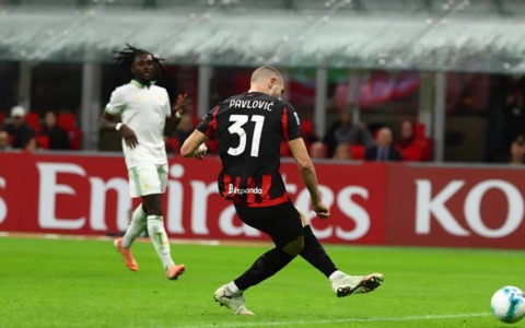 Roma sconfitta dal Milan (1-0). Dybala sbaglia il rigore del pareggio