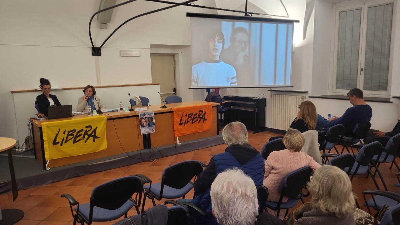 Rosalba Cassarà ospite di Libera a Novi Ligure: “Mio fratello Ninni era un ragazzo gioioso”