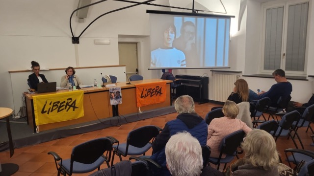 Rosalba Cassarà ospite di Libera a Novi Ligure: “Mio fratello Ninni era un ragazzo gioioso”