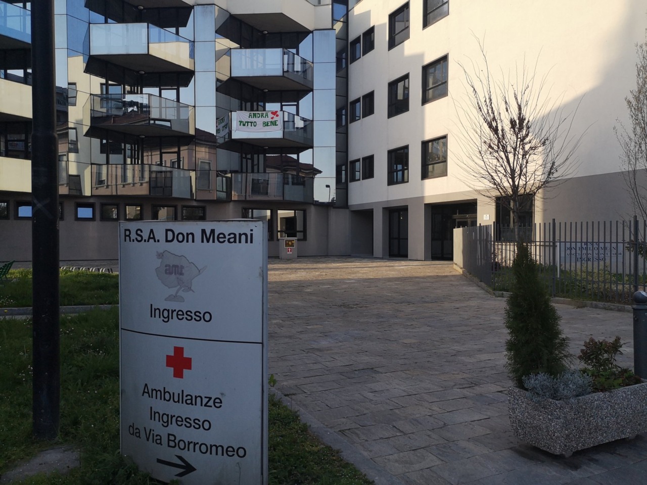 Rsa Don Emilio Meani: il Tar sospende l’affidamento alla Gheron