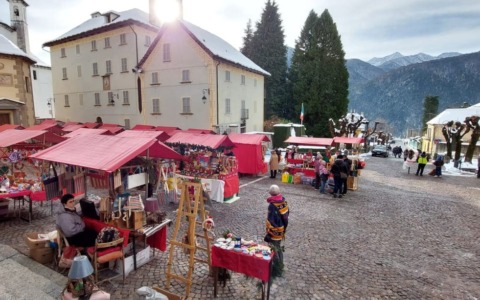 Sabato 22 novembre i Mercatini di Natale tornano a Craveggia