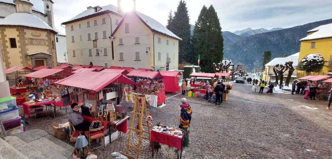 Sabato 22 novembre i Mercatini di Natale tornano a Craveggia