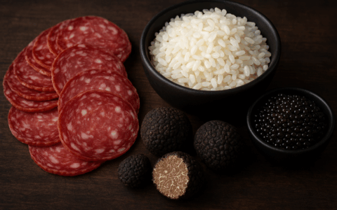 Salumi d’oca, riso, tartufi e caviale: a Sant’Angelo Lomellina torna il “Piacere del Gusto”