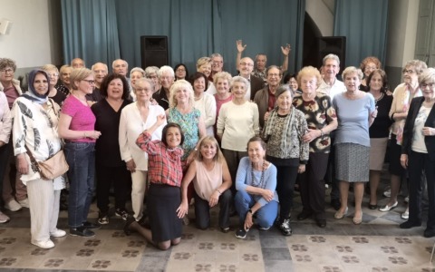 San Mauro, torna “Portami a ballare”: pomeriggi per i “ragazzi” della Terza età