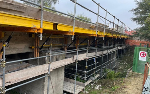 Sciolze, prorogata la chiusura del ponte sulla Sp 98: riapertura prevista il 9 dicembre