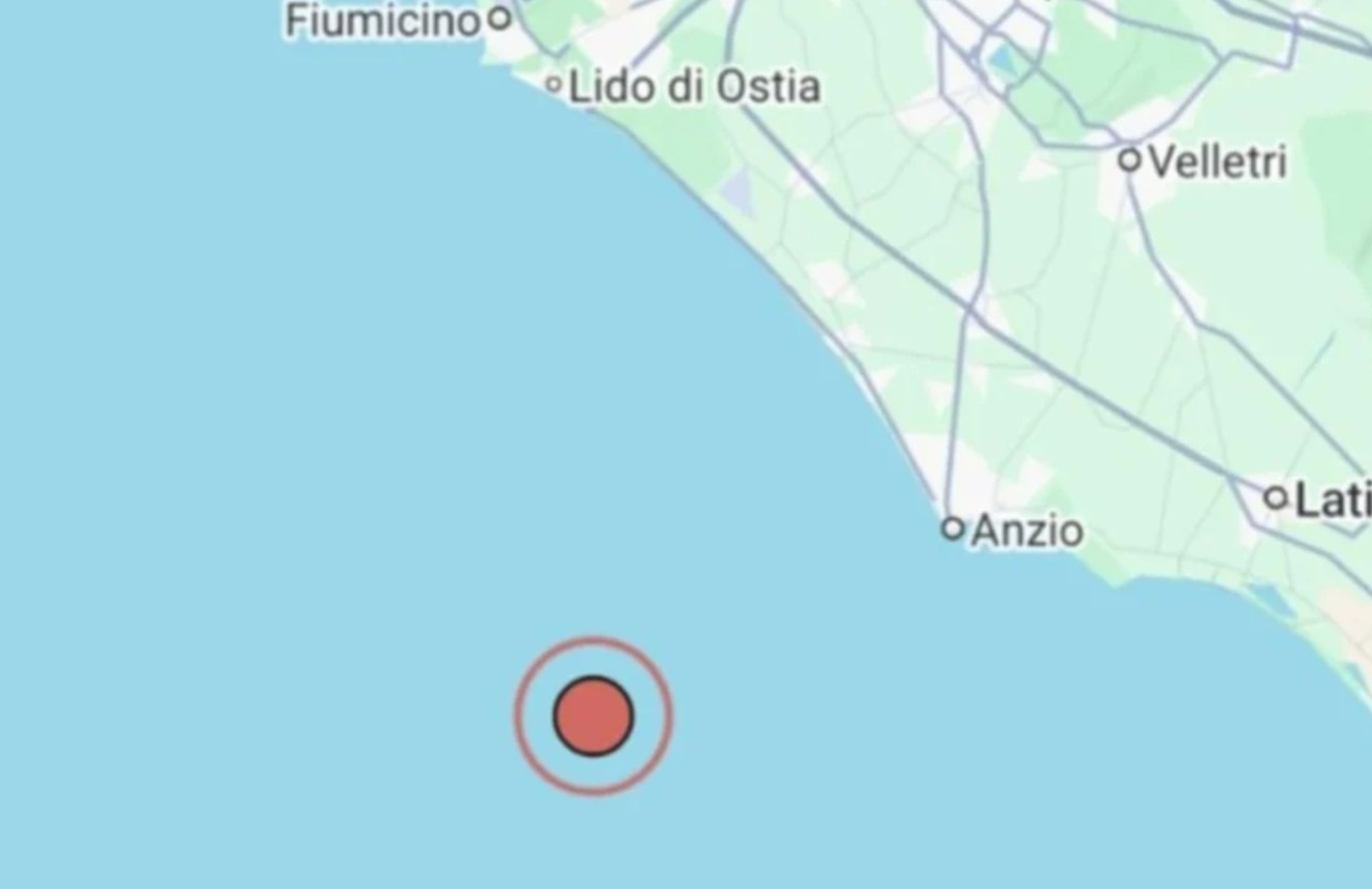 Scossa di terremoto sul litorale