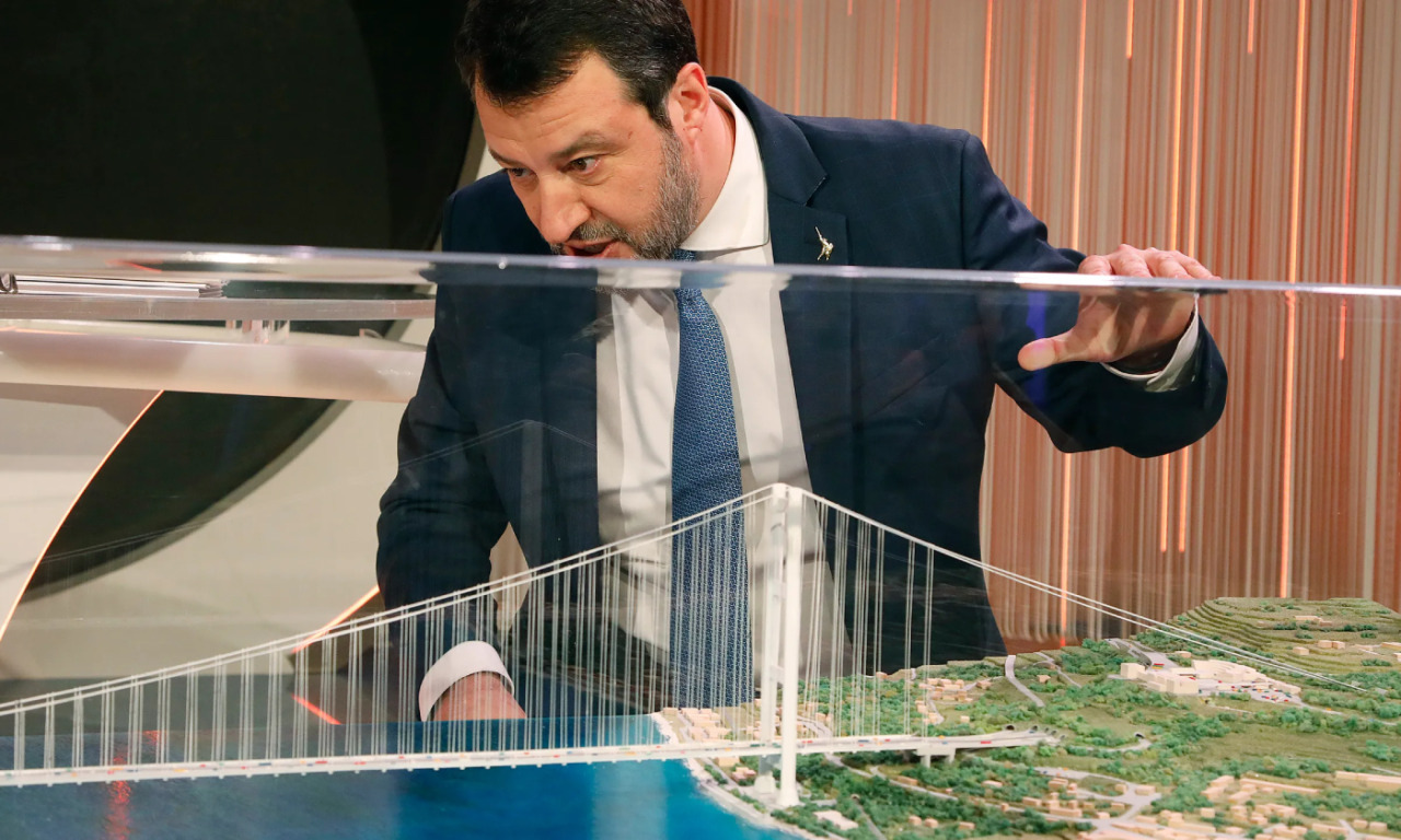 Seconda bocciatura per il Ponte di Messina: Corte dei Conti nega visto a convenzione tra ministero e concessionaria