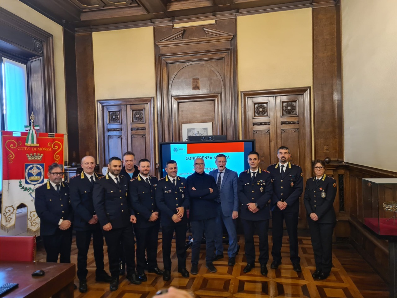 Sei Comandi di Polizia Locale collaborano per la sicurezza urbana