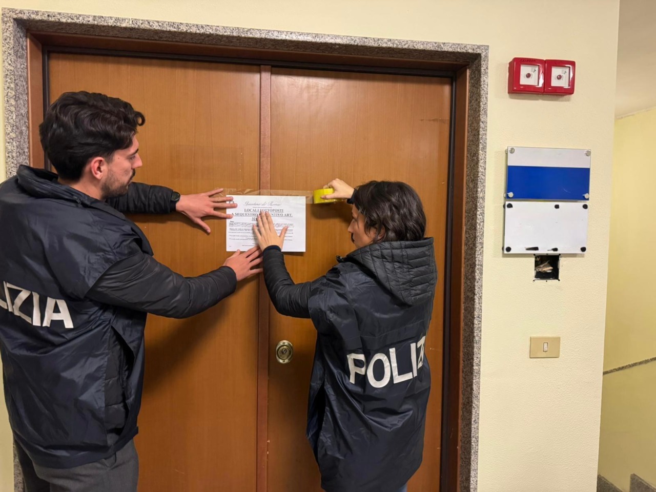 Sequestrata clinica abusiva per cittadini cinesi