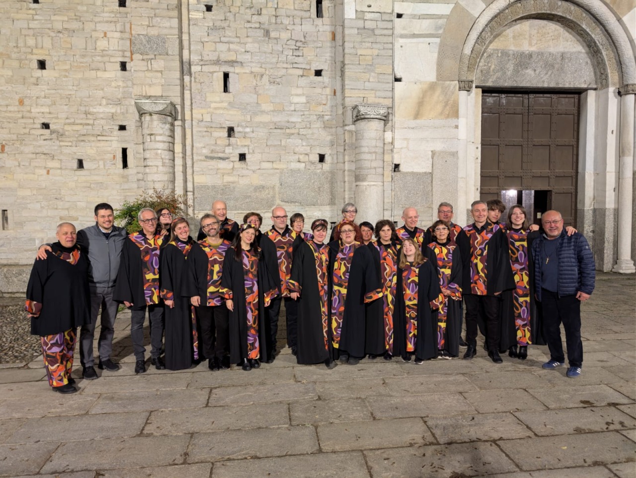 Seraphims applauditissimo a Como