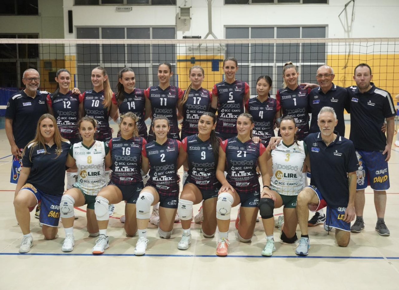Serie B2: testacoda per la Pallavolo Cabiate, prima sconfitta al tie break