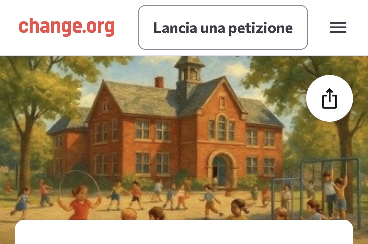 Sestri Levante, petizione contro la chiusura della scuola “Monumento ai Caduti”