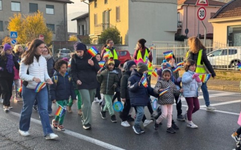 Settimana dei Diritti dei Bambini a Olginate: laboratori, marcia e giochi all’aperto
