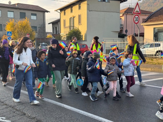 Settimana dei Diritti dei Bambini a Olginate: laboratori, marcia e giochi all’aperto