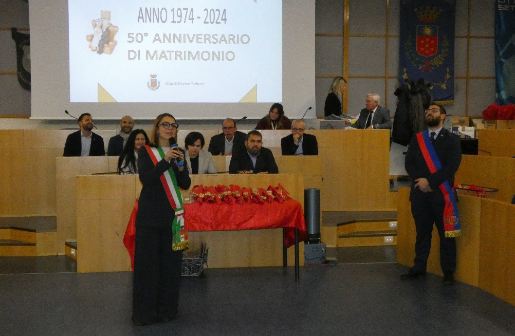 Settimo celebra le nozze d’oro: domenica 23 novembre si festeggiano i 50 anni di matrimonio