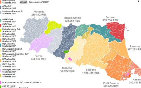 Si consolida la collaborazione tra Unimore e Atersir sul trattamento delle acque e dei rifiuti