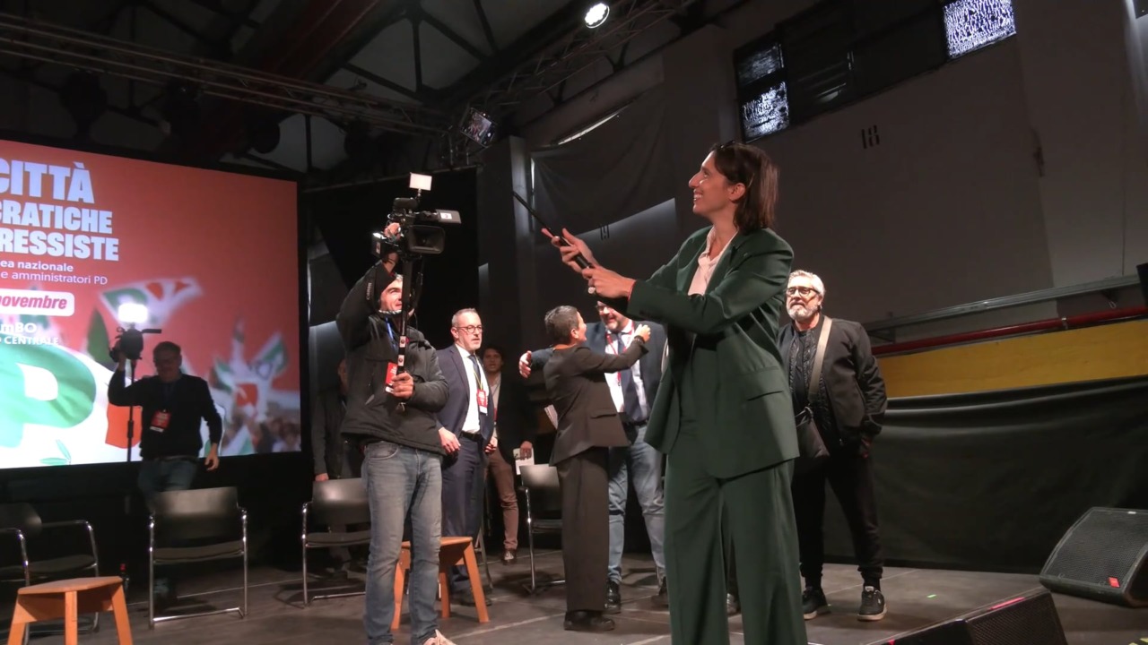 Si è conclusa l’Assemblea Nazionale dei sindaci del pd al DumBo: tanta partecipazione