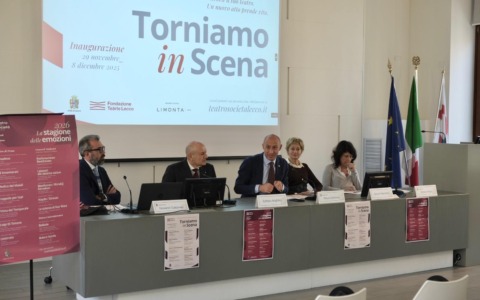 Si torna in scena! Presentata la stagione 2026 del Teatro della Società
