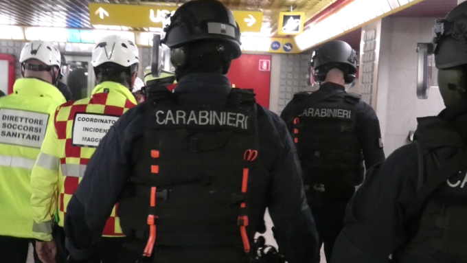 Sicurezza Milano-Cortina 2026: test notturno di protezione civile nel Passante