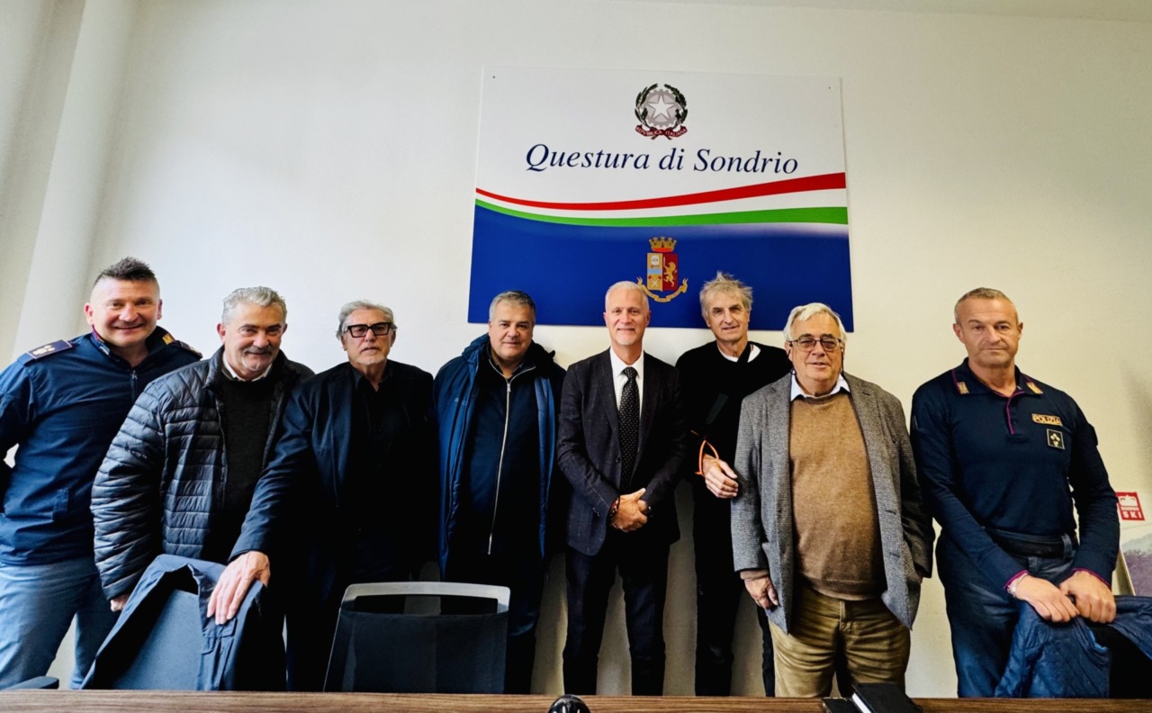 Sicurezza sulle piste: la Valtellina si prepara alle Olimpiadi con più agenti e nuovi presidi
