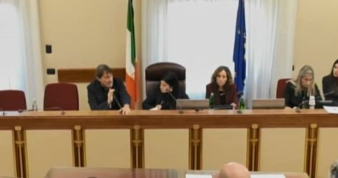 Sigfrido Ranucci ascoltato dalla Commissione Parlamentare Antimafia