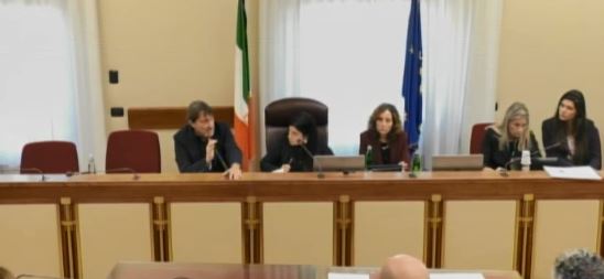 Sigfrido Ranucci ascoltato dalla Commissione Parlamentare Antimafia