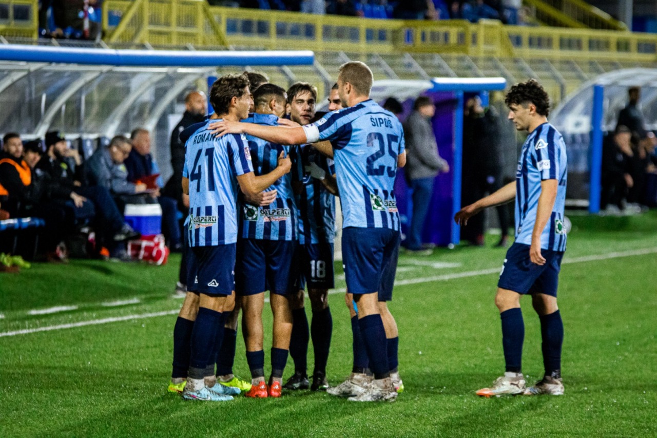 Sinfonia bluceleste al Rigamonti – Ceppi: travolto l’Arzignano