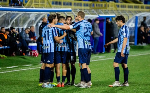 Sinfonia bluceleste al Rigamonti – Ceppi: travolto l’Arzignano