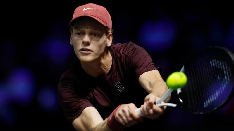 Sinner: “Partita dura nel primo set, giocare a Torino è speciale”