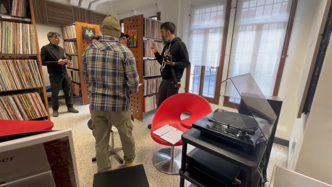 Soccia che Groove: puntata speciale dalla “sala dei vinili”