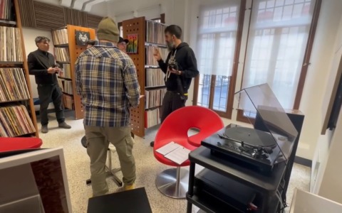 Soccia che Groove: puntata speciale dalla “sala dei vinili”