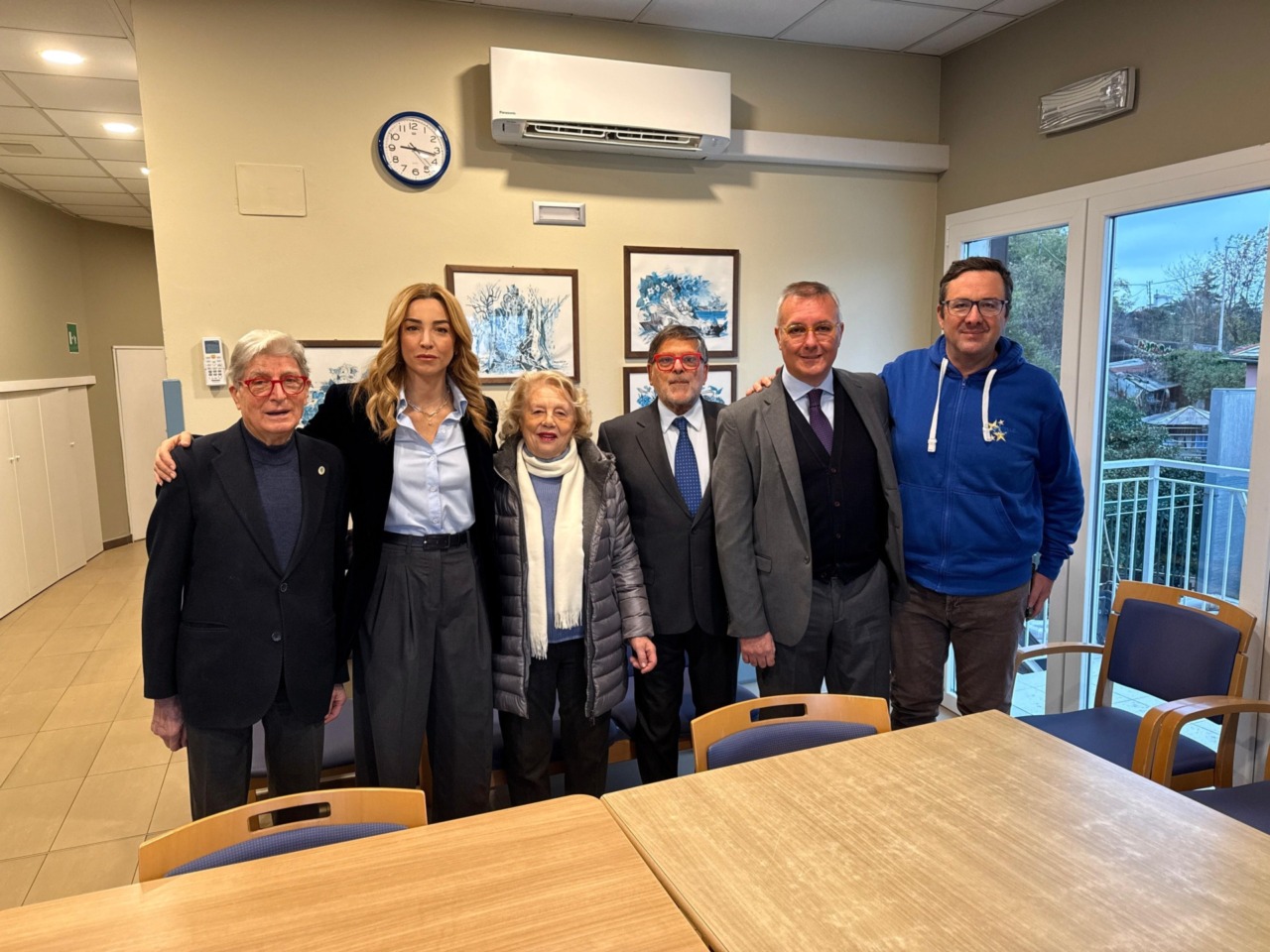 Solidarietà, sindaca Salis visita la Gigi Ghirotti