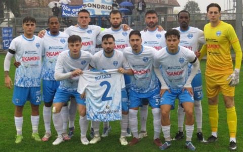 Nuova Sondrio sfortunata sotto la pioggia: a Ciserano arriva un ko che brucia