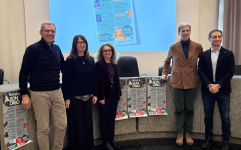 Sondrio si accende: un Natale spettacolare verso le Olimpiadi 2026